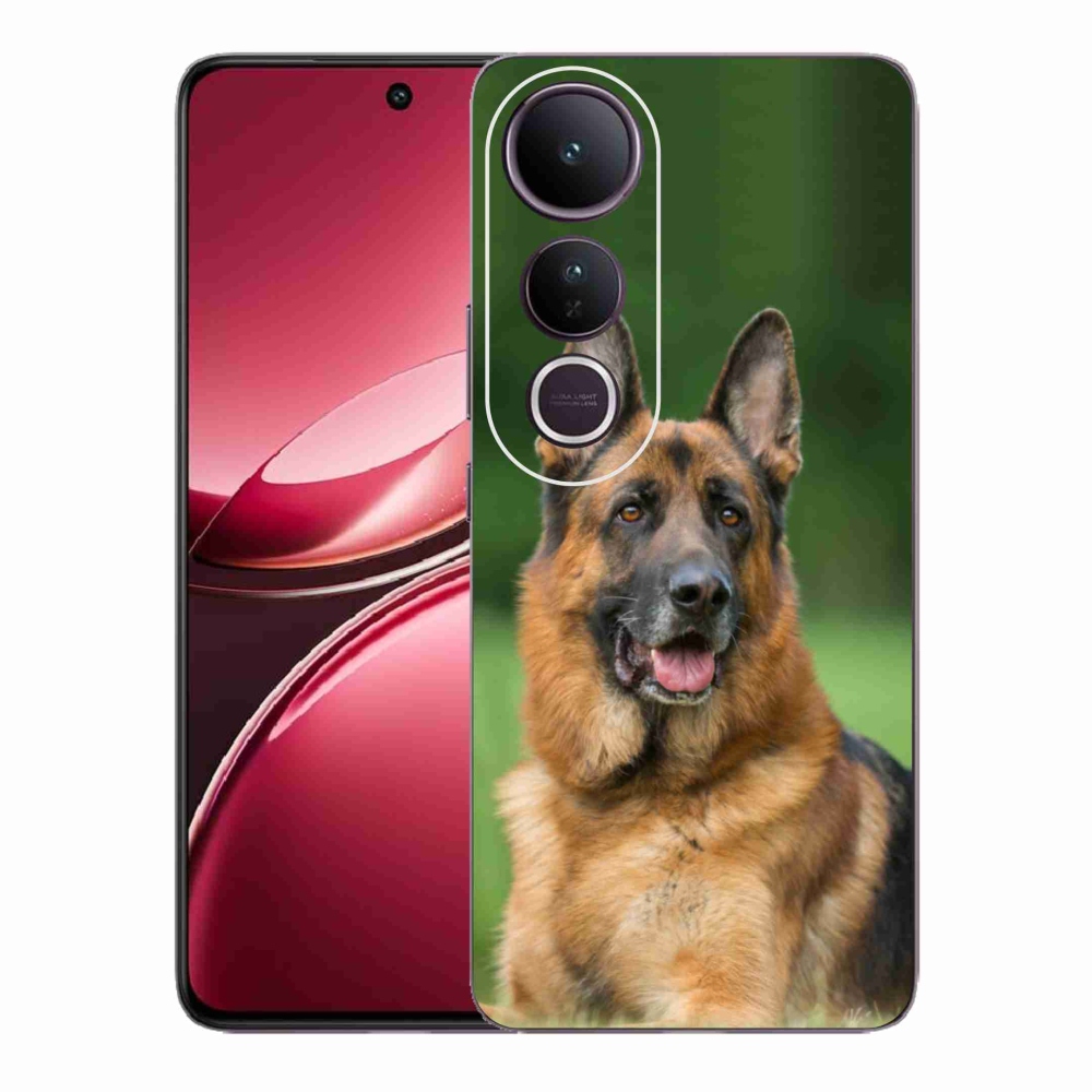 Gelový kryt mmCase na Vivo V50 Lite 4G/5G - německý ovčák