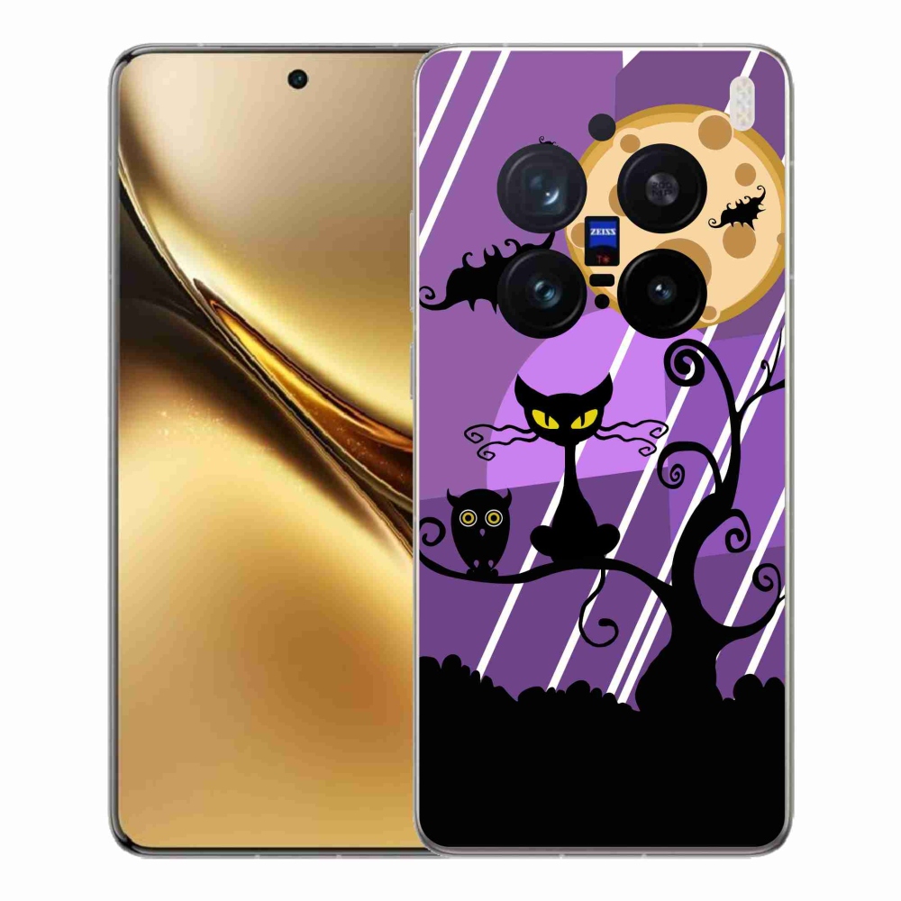 Gelový kryt mmCase na Vivo X200 Pro 5G - halloween