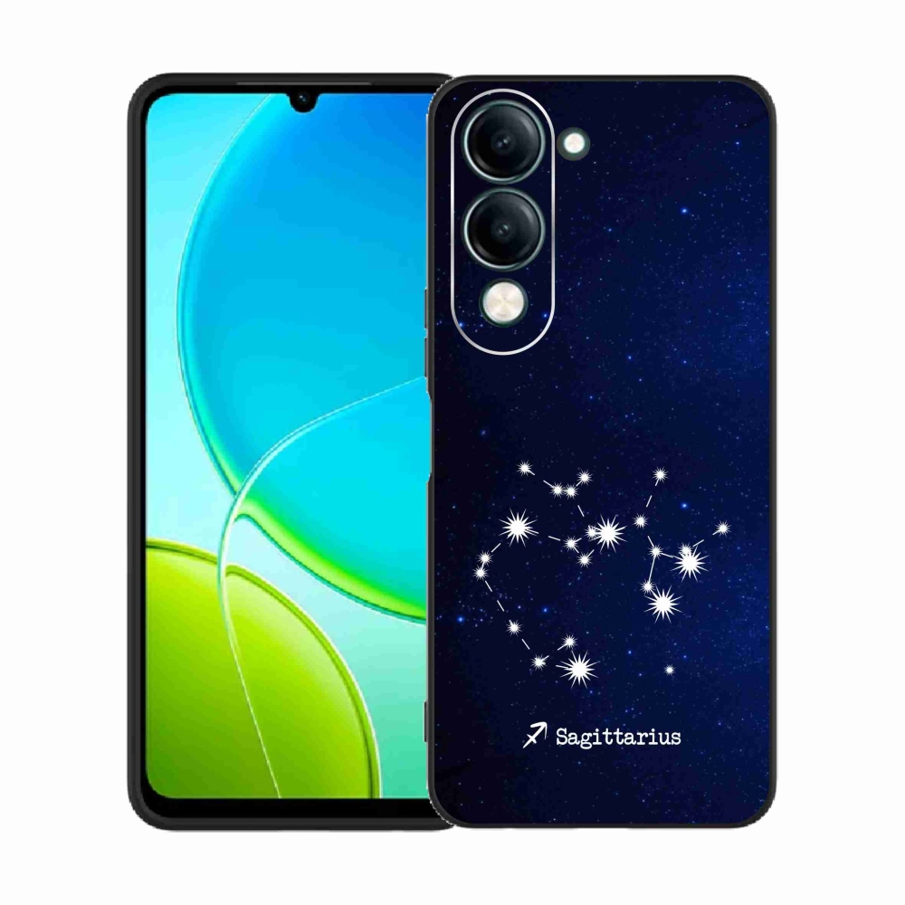 Gelový kryt mmCase na Vivo Y29s 5G - souhvězdí Střelce