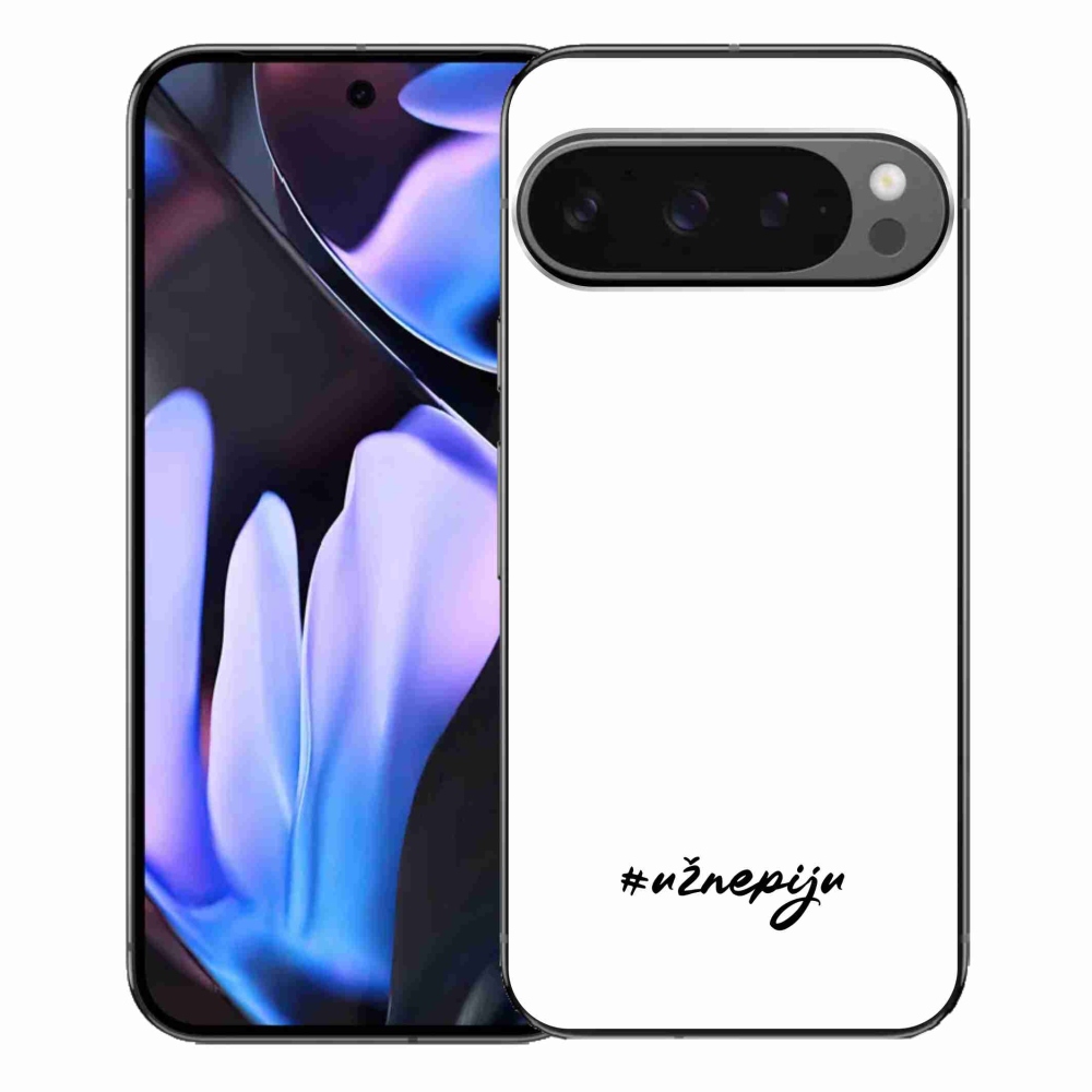 Gelový kryt mmCase na Google Pixel 9 Pro XL - už nepiju bílé pozadí
