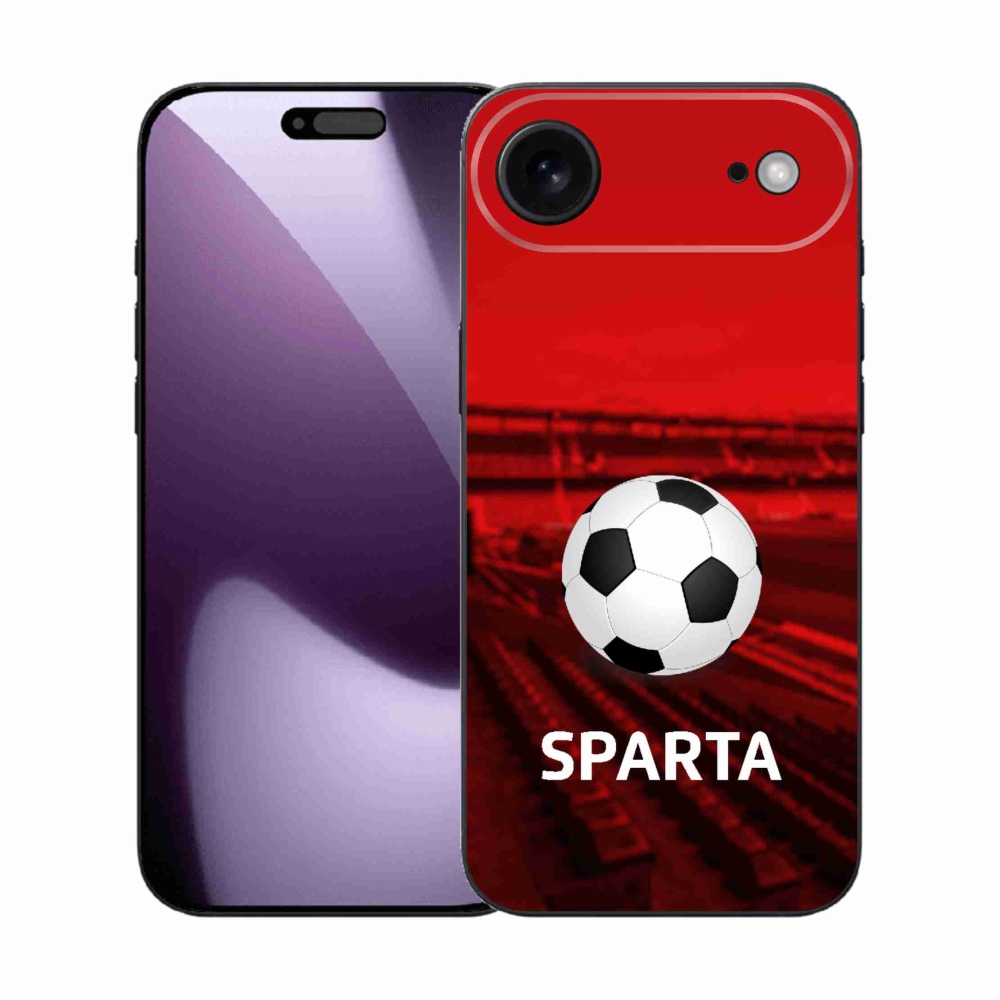 Gelový kryt mmCase na iPhone 17 Air - sparta 1