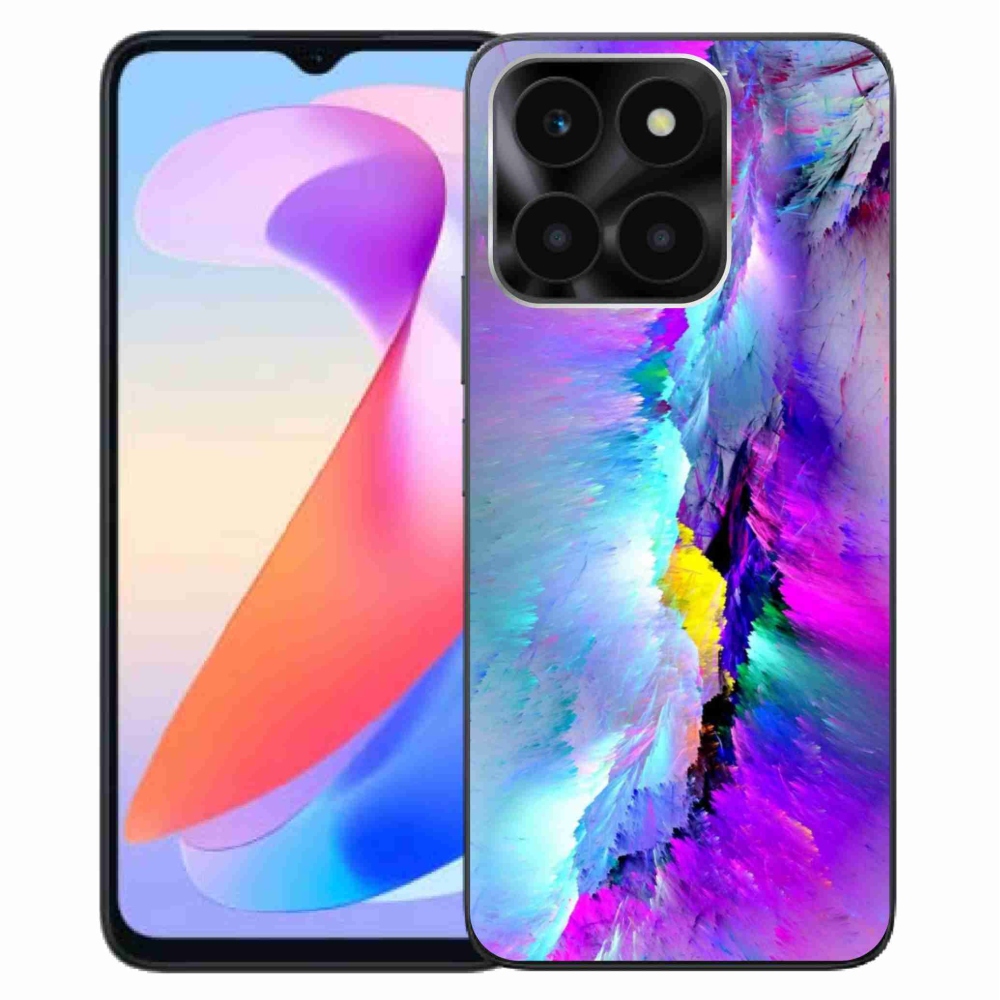 Gelový kryt mmCase na Honor X6a - abstrakt