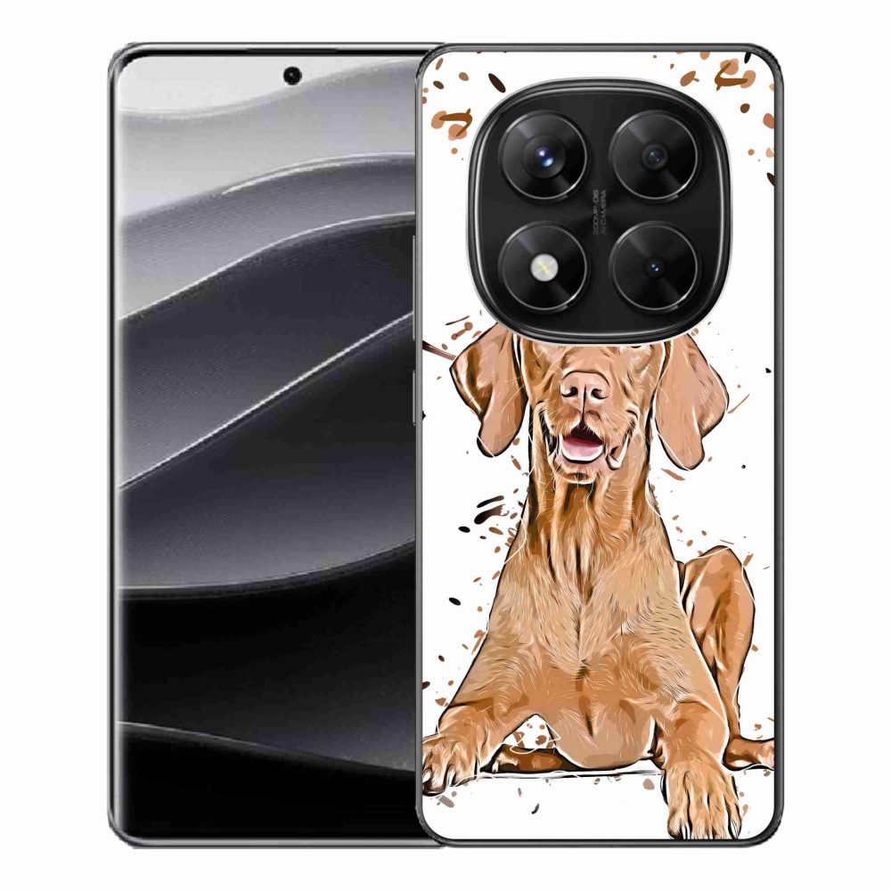 Gelový kryt mmCase na Xiaomi Redmi Note 14 Pro 5G/Poco X7 5G - maďar