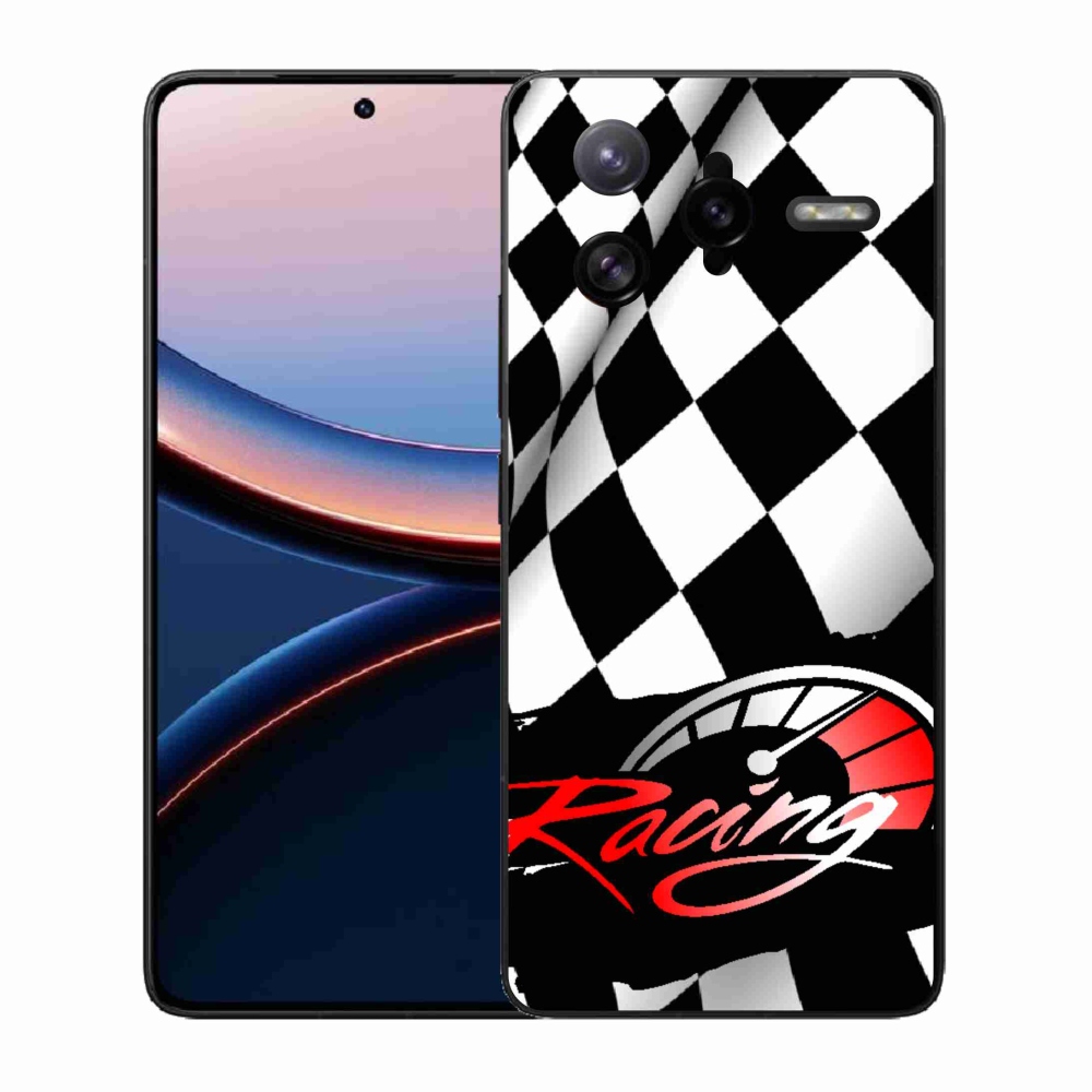 Gelový kryt mmCase na Xiaomi Poco F7 Ultra - závodění