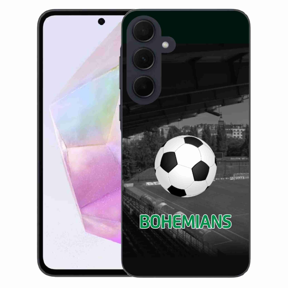 Gelový kryt mmCase na Samsung Galaxy A35 5G - bohemians 2