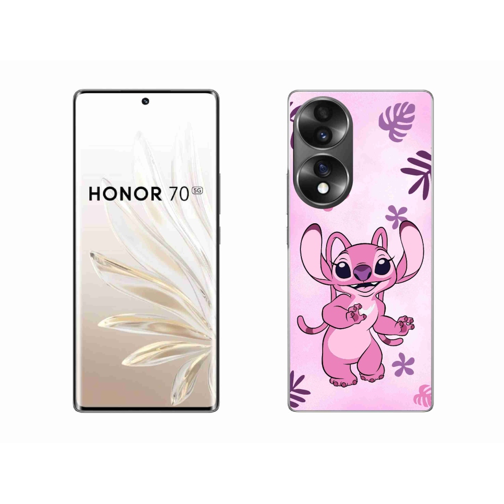 Gelový kryt mmCase na Honor 70 - stitch 3
