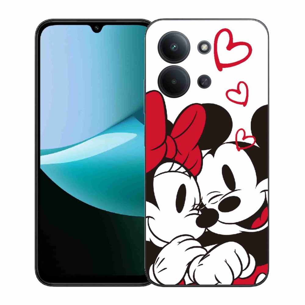 Gelový kryt mmCase na Xiaomi Redmi 15C 4G (171mm)/Poco C85 4G (171mm) - minnie a mickey