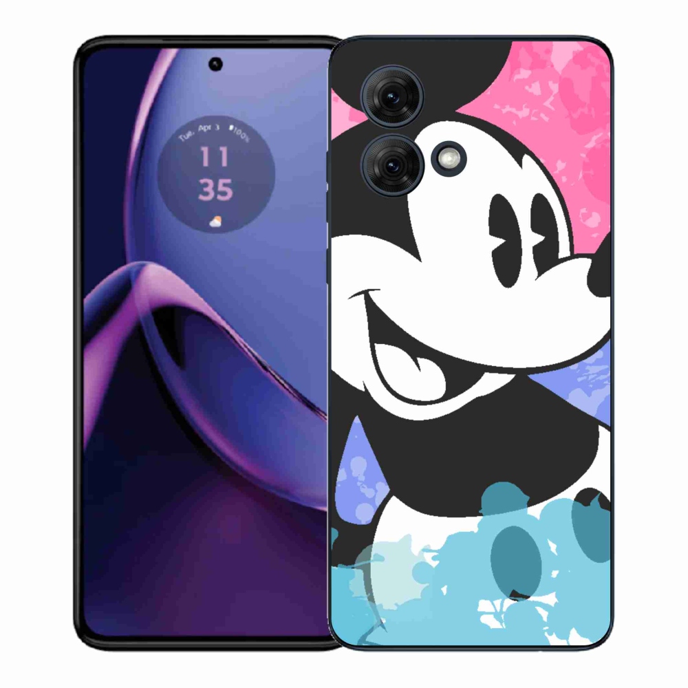 Gelový kryt mmCase na Motorola Moto G84 5G - mickey mouse