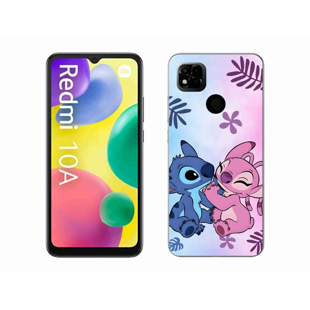 Gelový kryt mmCase na Xiaomi Redmi 10A - stitch 2