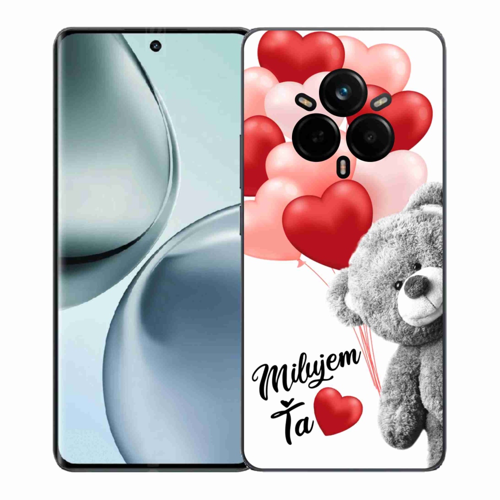 Gelový kryt mmCase na Realme 14 Pro+ 5G - milujem Ťa sk