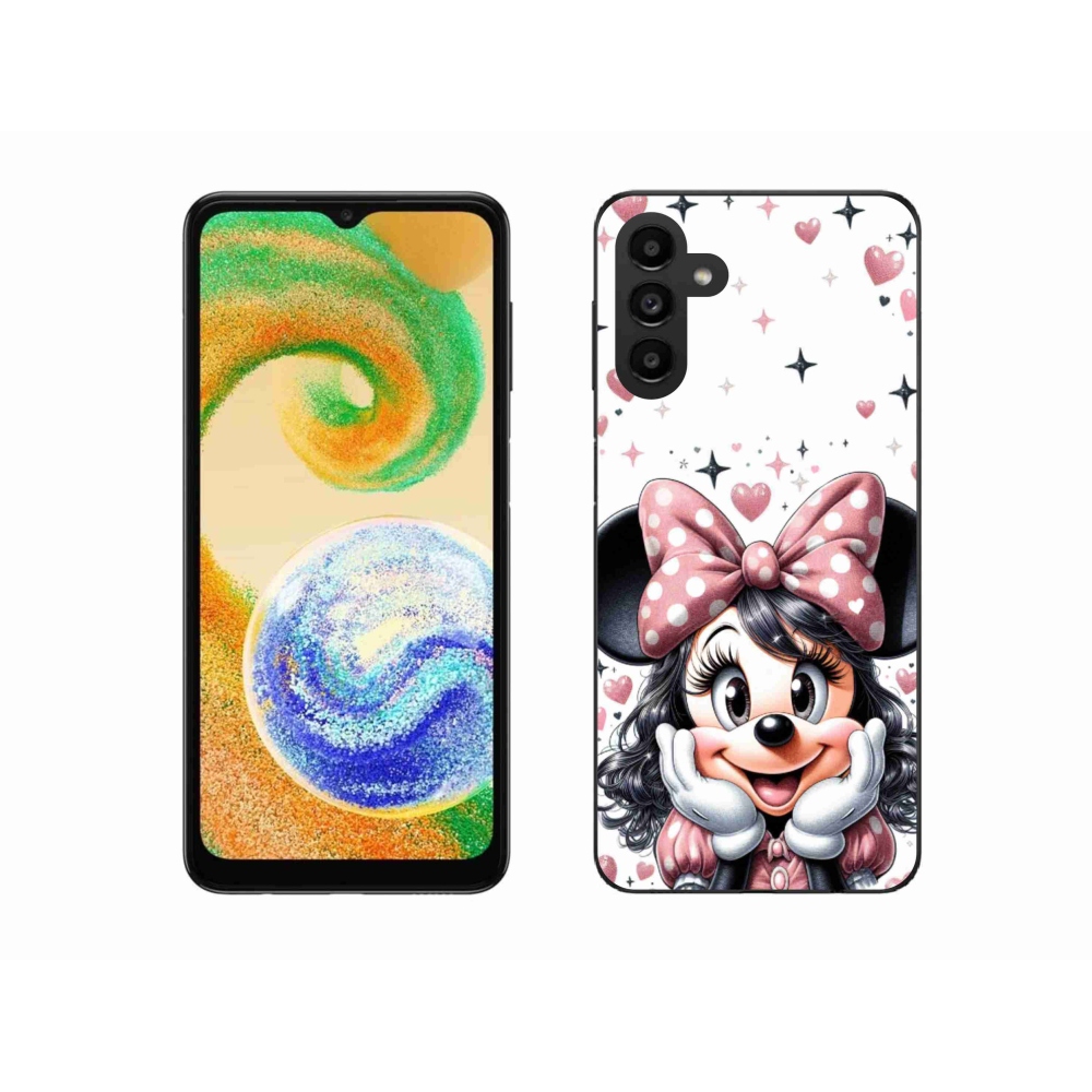 Gelový kryt mmCase na Samsung Galaxy A04s (164.7x76.7x9.1mm) - minnie