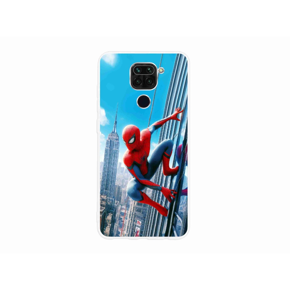 Gelový kryt mmCase na Xiaomi Redmi Note 9 - spiderman
