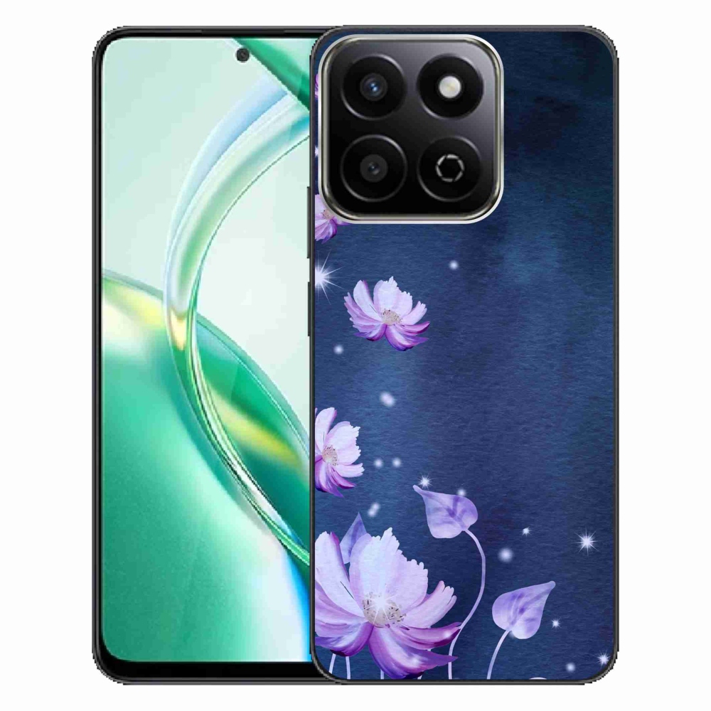 Gelový obal mmCase na Honor 200 Smart 5G - padající květy
