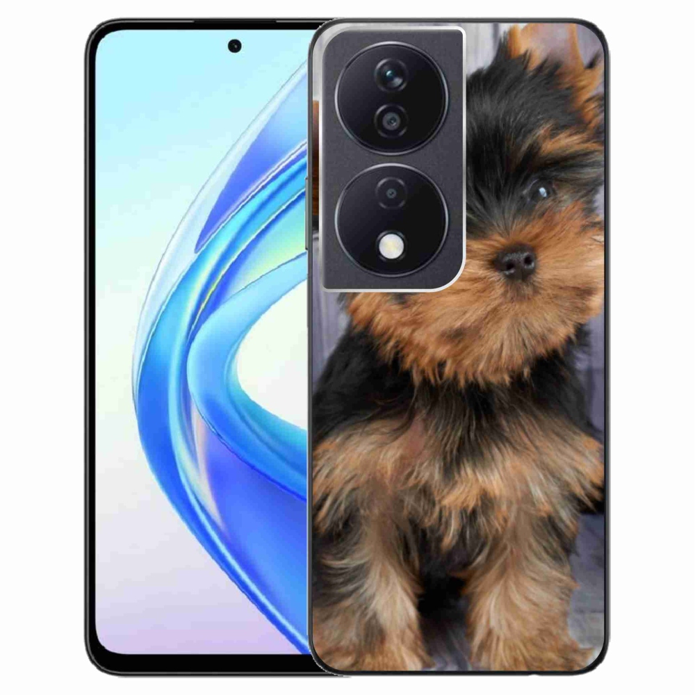 Gelový obal mmCase na Honor X7b/Honor 90 Smart - jorkšír 9
