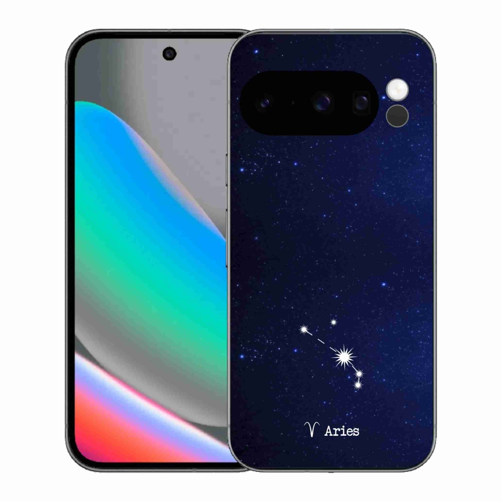 Gelový kryt mmCase na Google Pixel 10 Pro - souhvězdí Berana