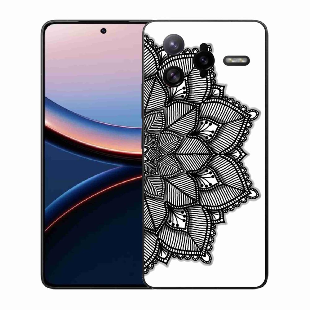 Gelový kryt mmCase na Xiaomi Poco F7 Ultra - mandala