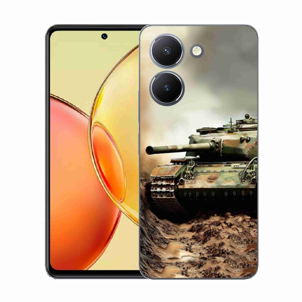 Gelový kryt mmCase na Vivo Y36 - tank