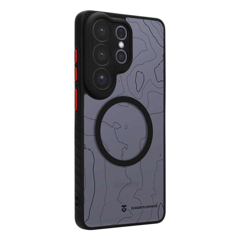 Tactical MagForce Warthog Kryt pro Samsung Galaxy S26 Ultra Asphalt