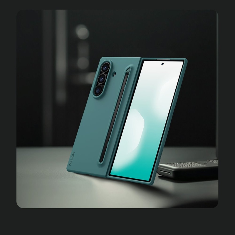 Nillkin Flex Pure Fold Pen Slot Kryt pro Samsung Galaxy Z Fold 7 Light Green