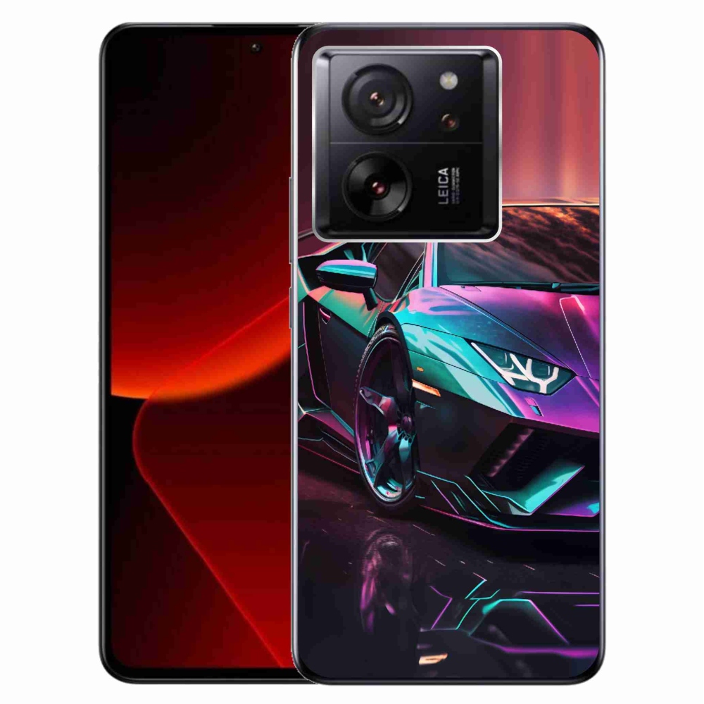 Gelový kryt mmCase na Xiaomi 13T/13T Pro - auto 8