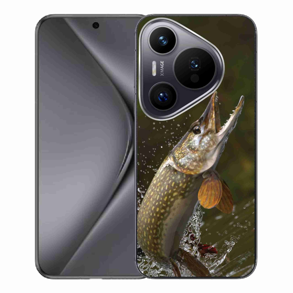 Gelový obal mmCase na Huawei Pura 70 Pro - štika