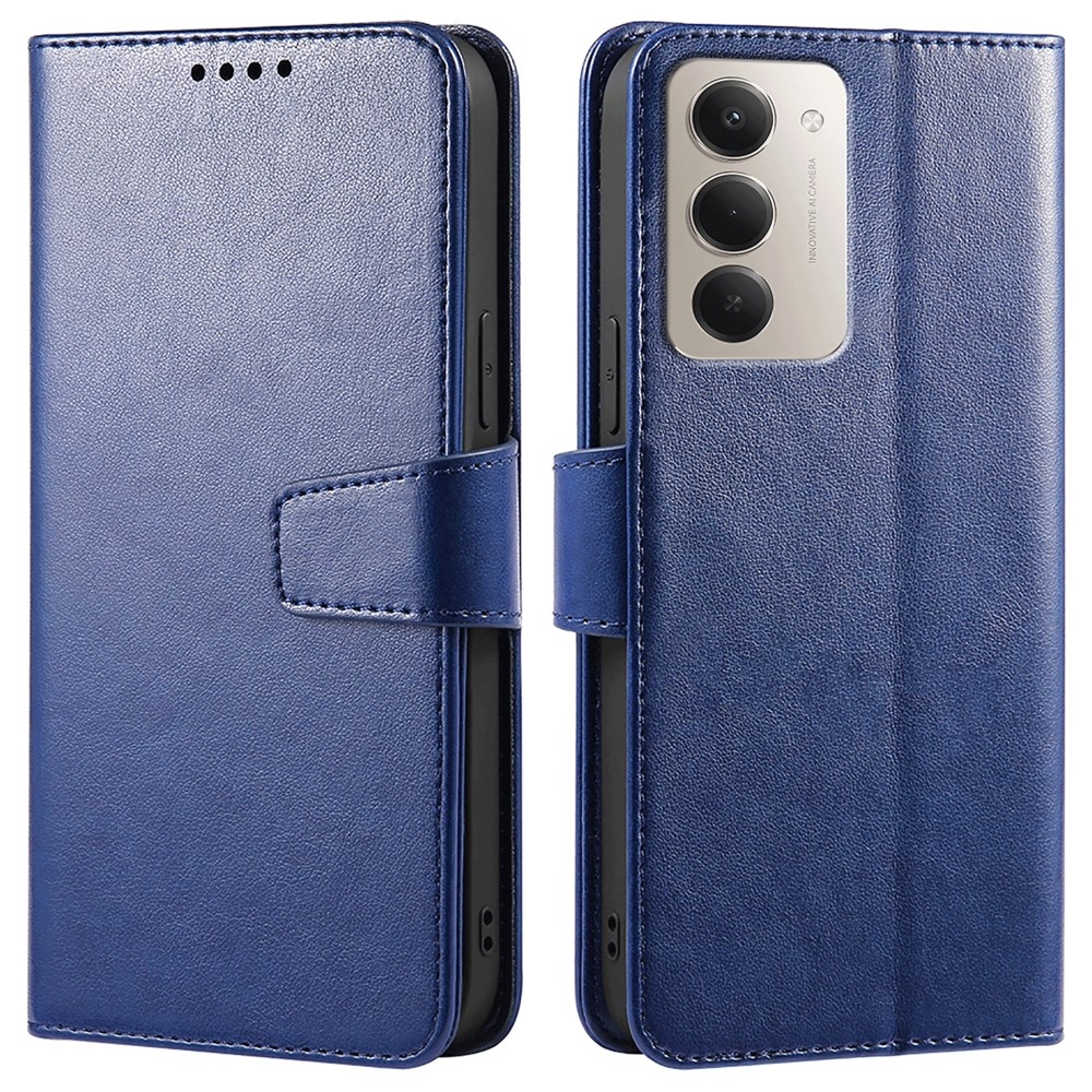 Holder knížkové pouzdro na Xiaomi Redmi 15 5G (169mm) - modré