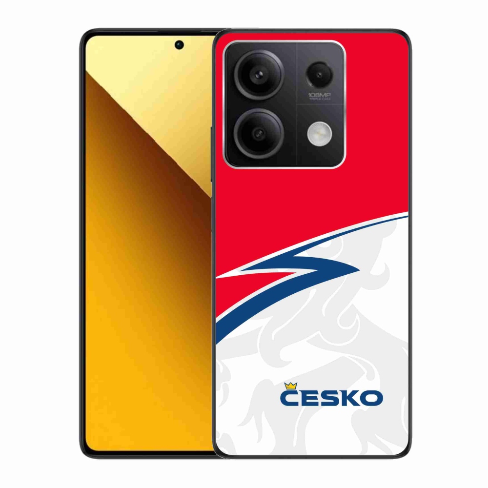 Gelový kryt mmCase na Xiaomi Redmi Note 13 5G - Česko
