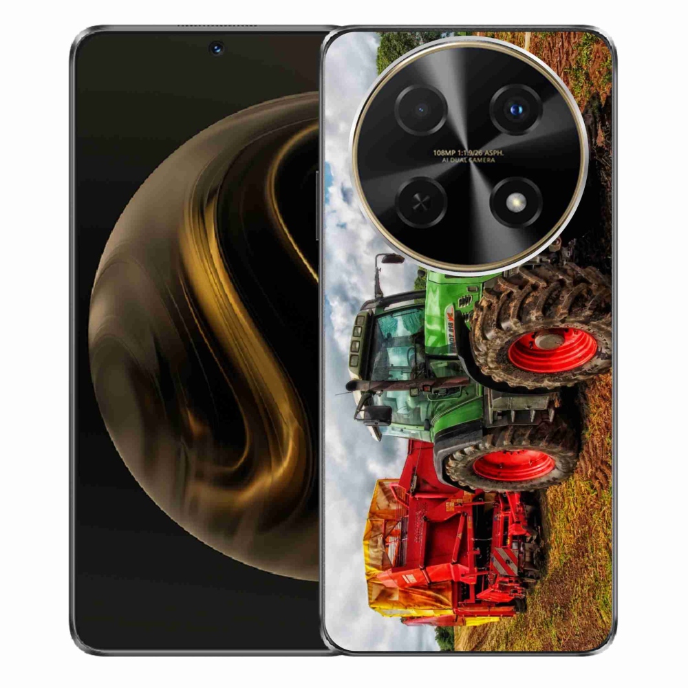 Gelový kryt mmCase na Huawei Nova 12i - traktor 4