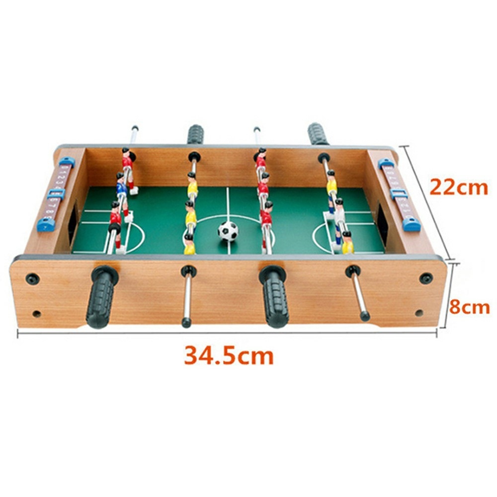 Mini stolní fotbal pro dva hráče