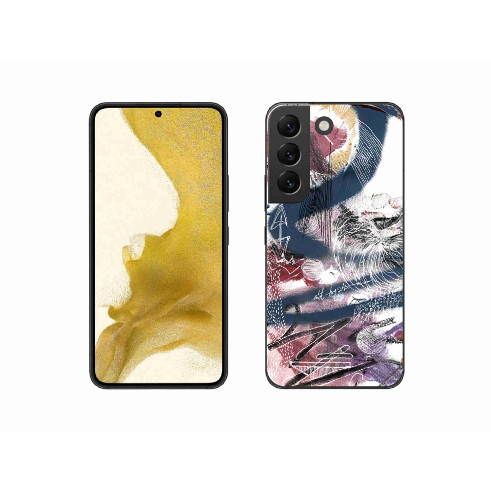 Gelový kryt mmCase na Samsung Galaxy S22 5G - abstraktní motiv 28