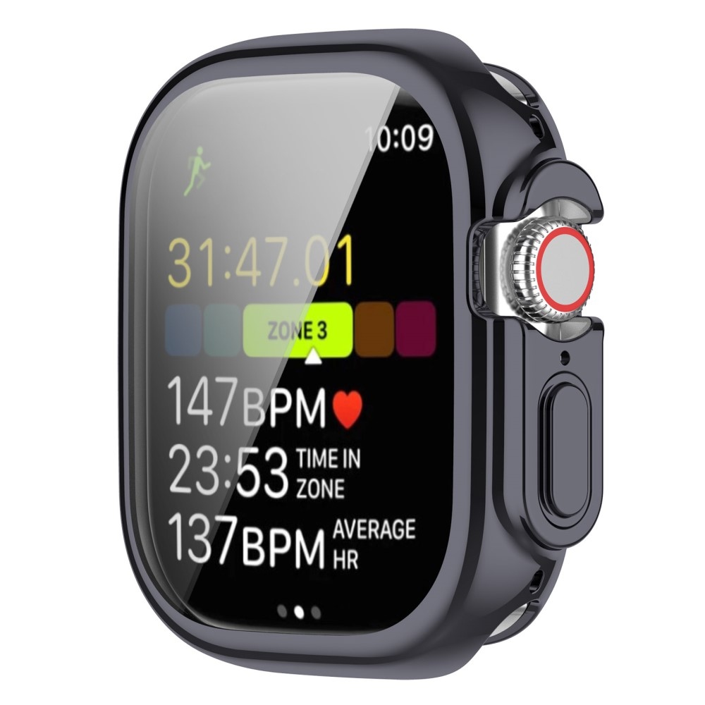 Soft nasazovací gelové ochranné pouzdro pro Apple Watch Ultra/Ultra 2 49 mm - šedé