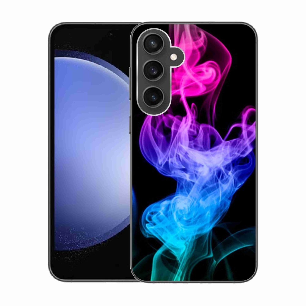 Gelový kryt mmCase na Samsung Galaxy S23 FE - abstraktní vzor 8