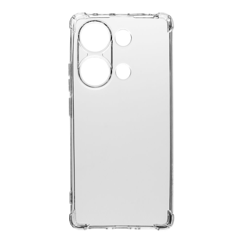 Tactical TPU Plyo Kryt pro Xiaomi Redmi Note 13 Pro 4G Transparent