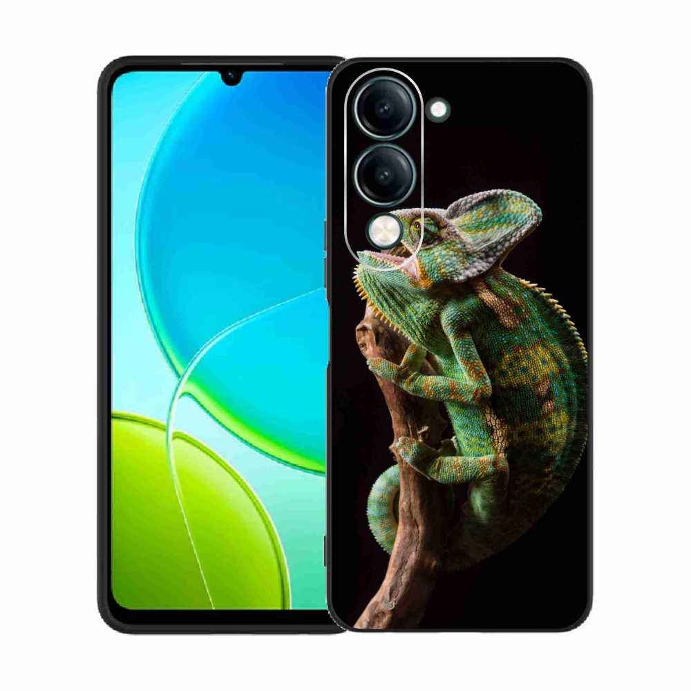 Gelový kryt mmCase na Vivo Y29s 5G - chameleon