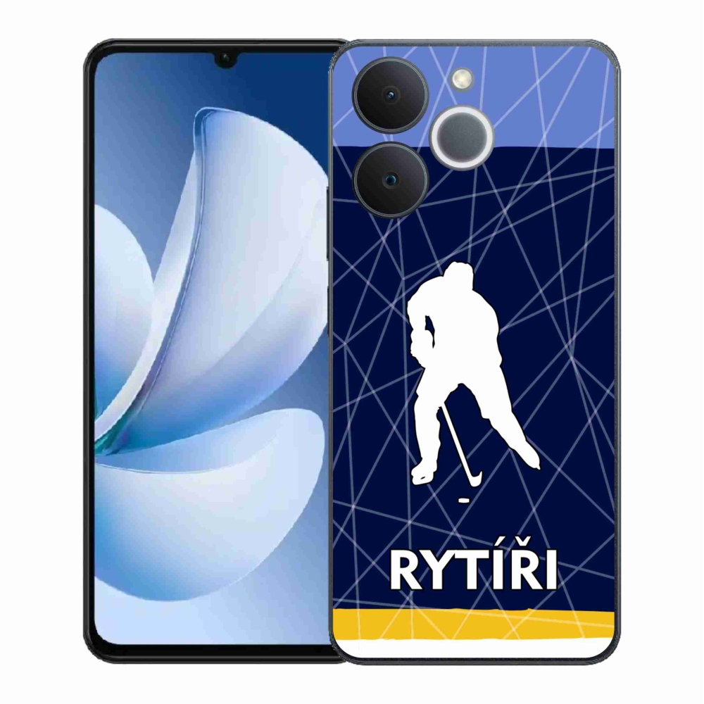 Gelový kryt mmCase na Realme Note 70T - Rytíři