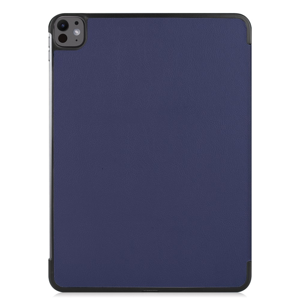 Case chytré zavírací pouzdro na iPad Pro 13 (2024) - modré