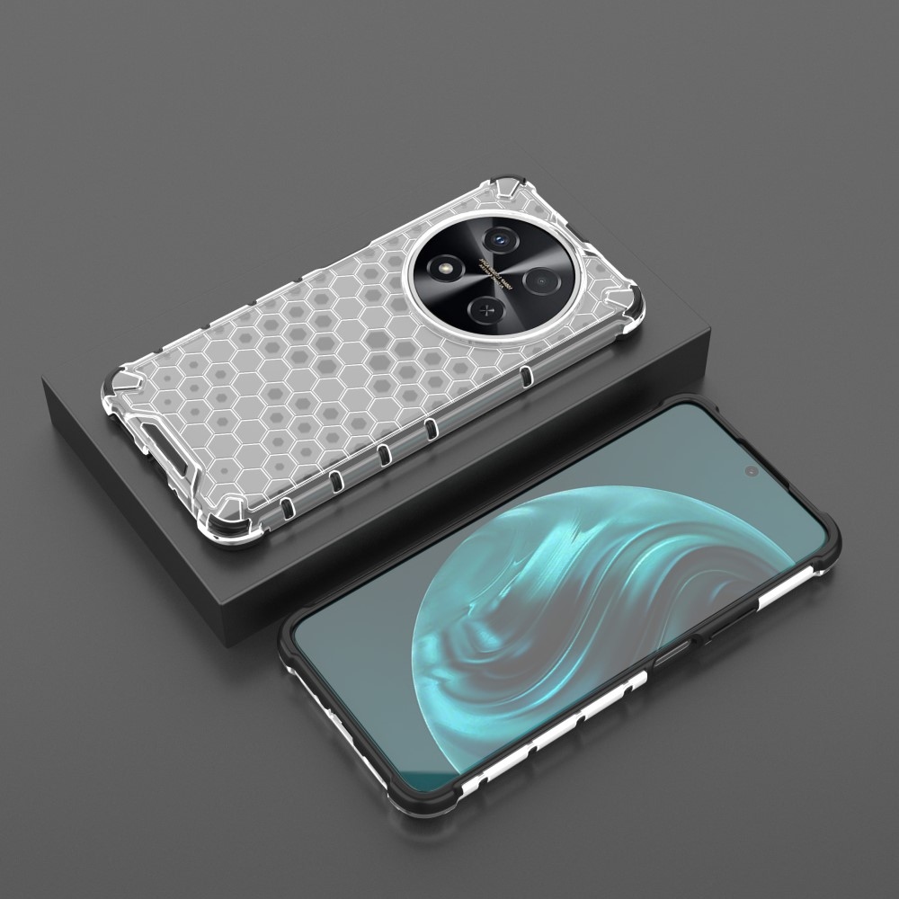 Honey odolný kryt na mobil Huawei Nova 12i - šedý