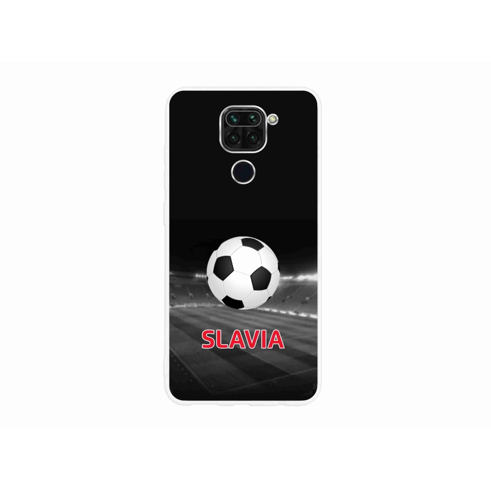 Gelový kryt mmCase na Xiaomi Redmi Note 9 - slavia