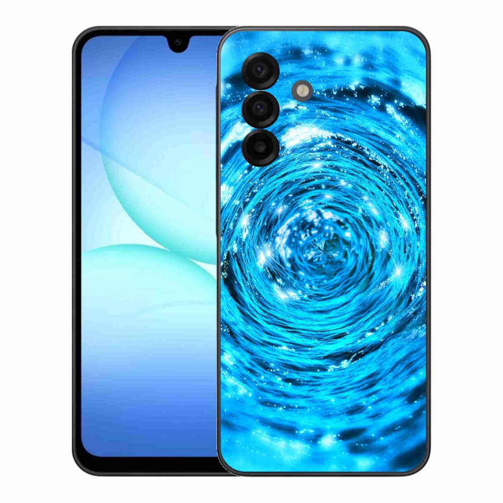 Gelový kryt mmCase na Samsung Galaxy A17 4G/5G - vodní vír