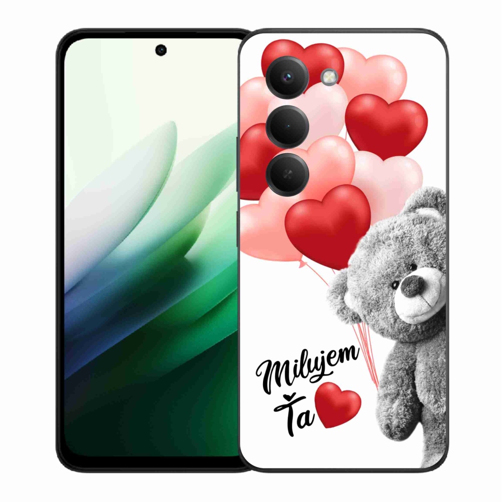 Gelový kryt mmCase na Xiaomi Redmi 15 5G (169mm) - milujem Ťa sk