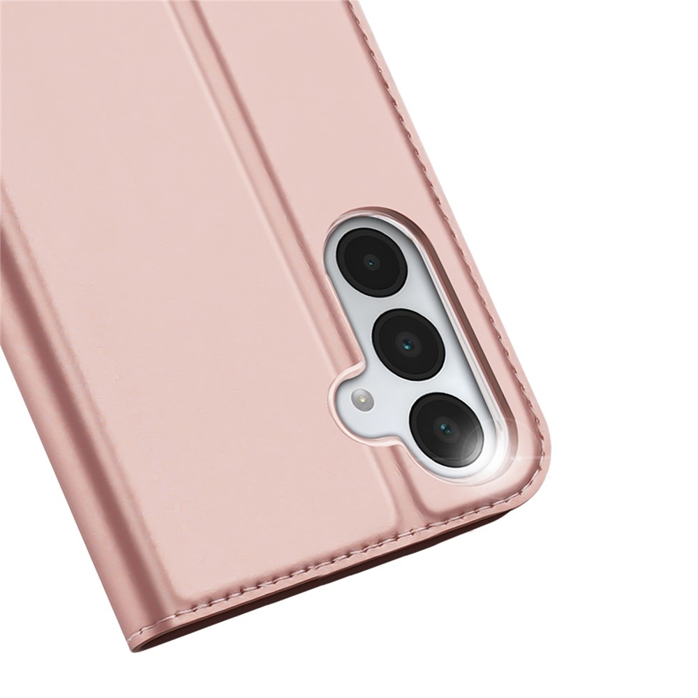 DUX knížkové pouzdro na Samsung Galaxy A17 5G - růžovozlaté