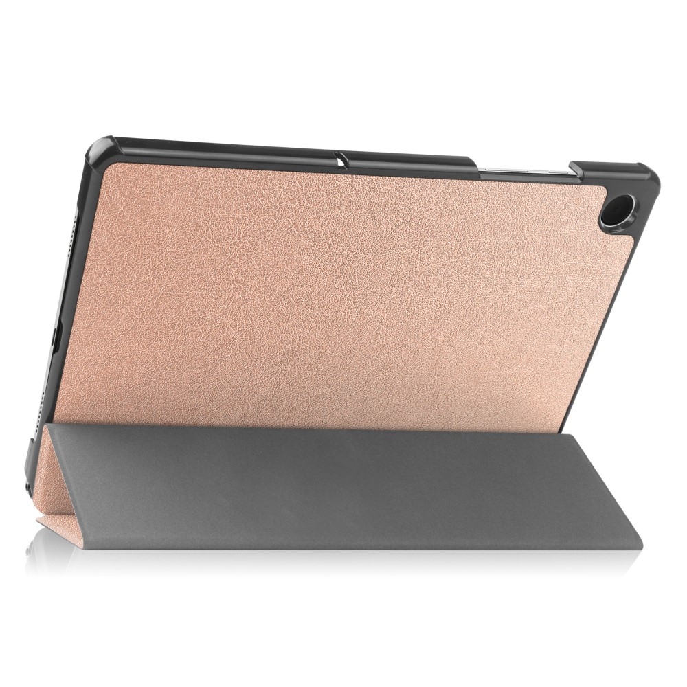 Case chytré zavírací pouzdro na Samsung Galaxy Tab A9 - růžovozlaté