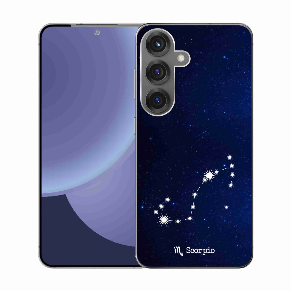 Gelový kryt mmCase na Samsung Galaxy S25 - souhvězdí Štíra