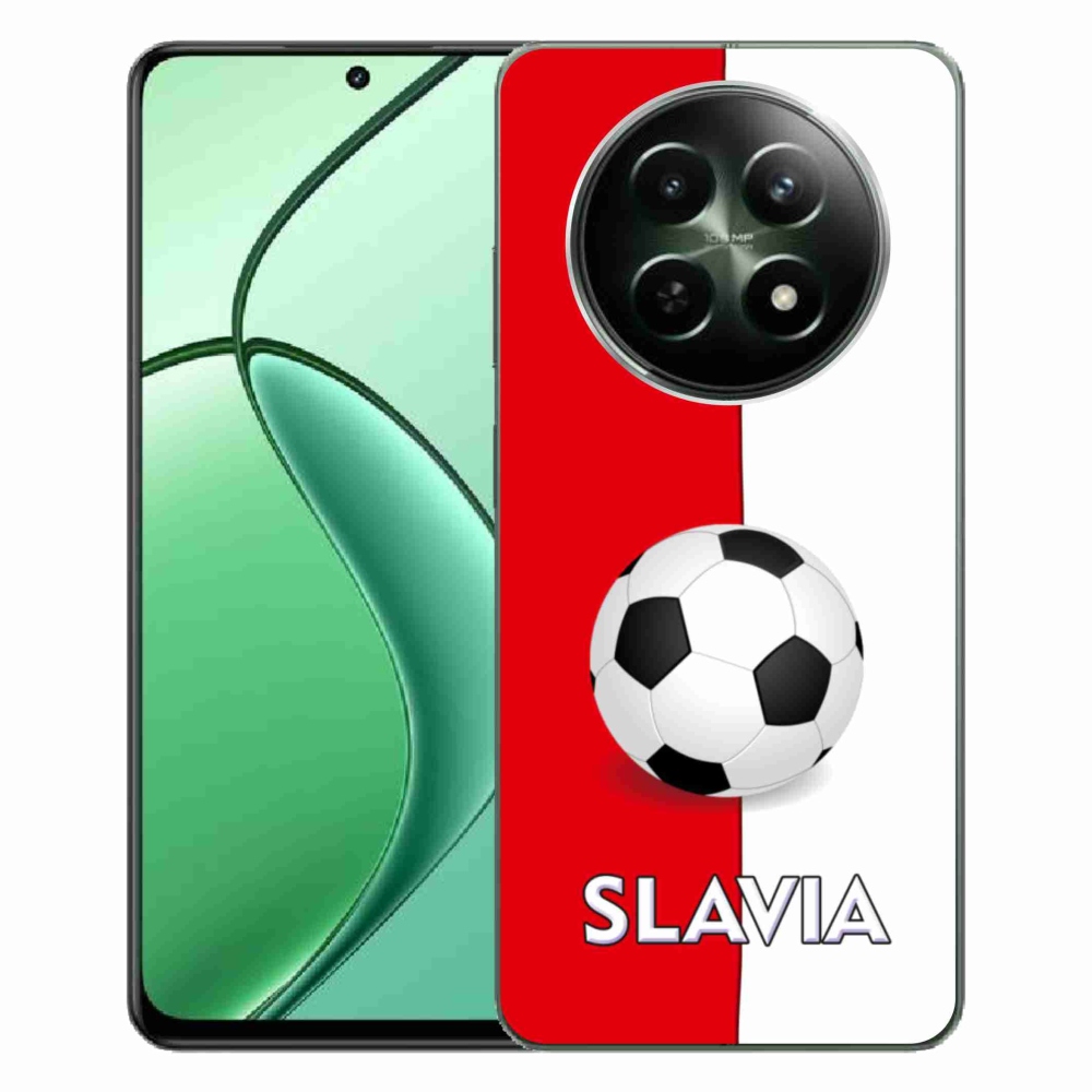 Gelový kryt mmCase na Realme 12 5G/12x 5G - fotbal 2