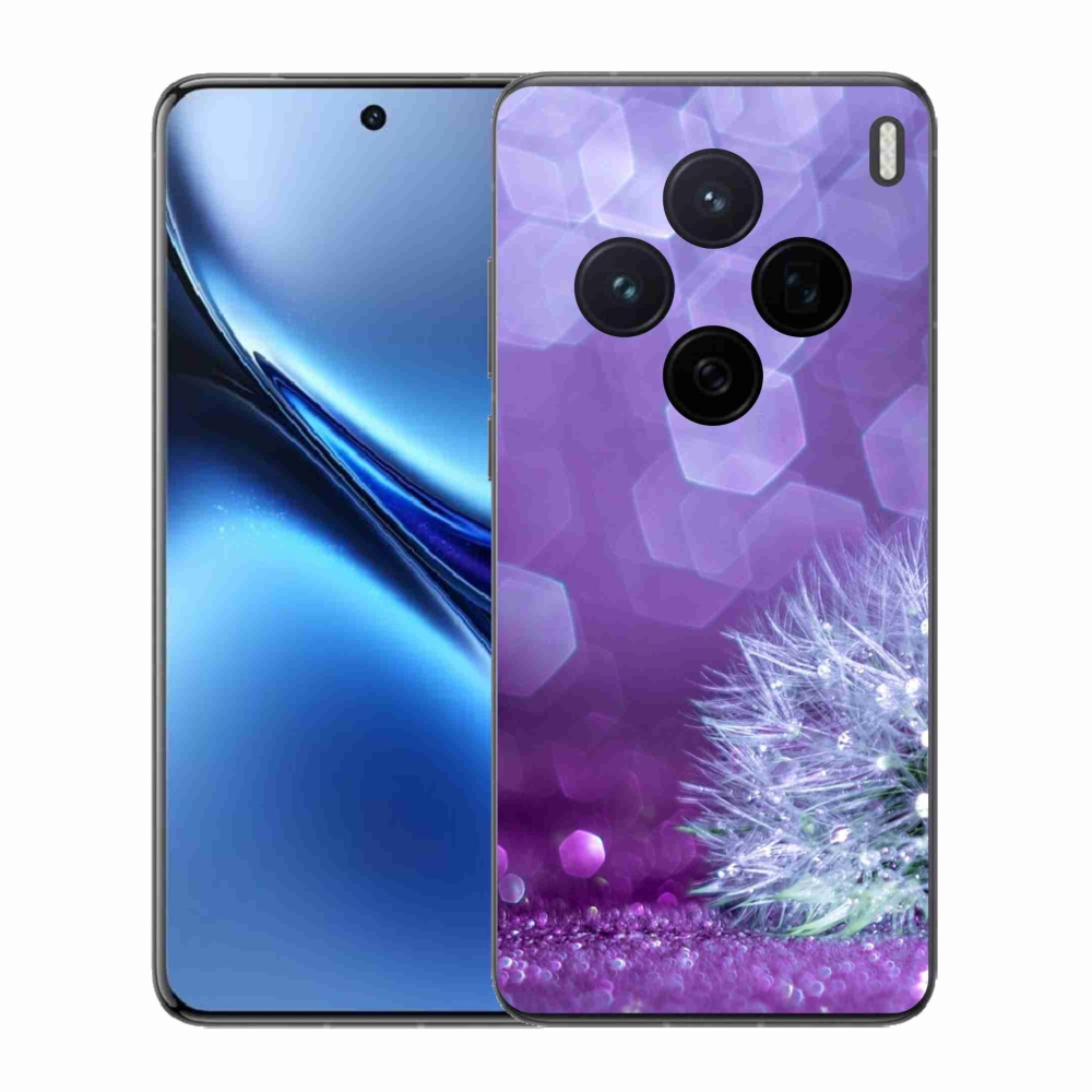 Gelový kryt mmCase na Vivo X200 5G - odkvetlá pampeliška 2