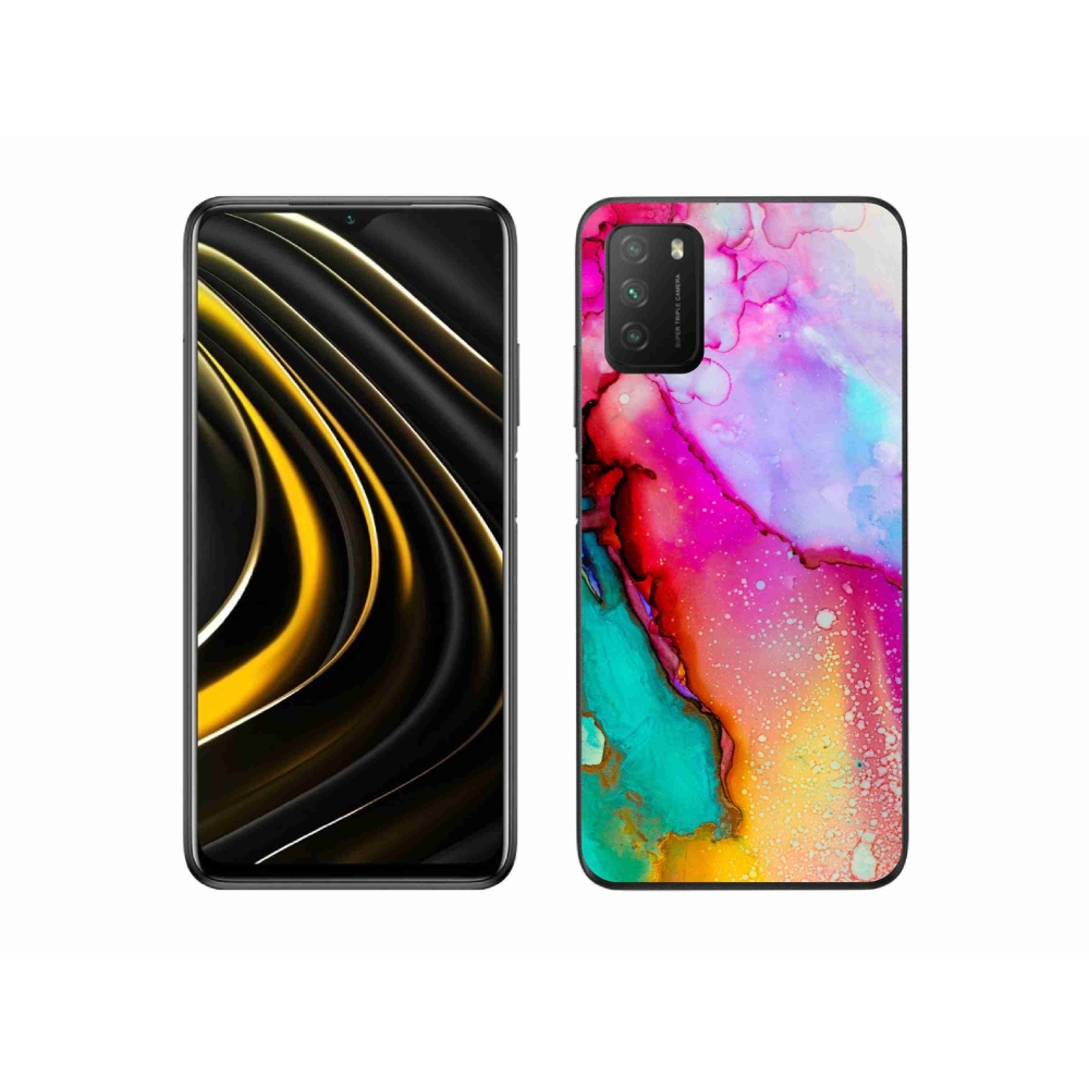 Gelový kryt mmCase na Xiaomi Poco M3 - abstrakt 24