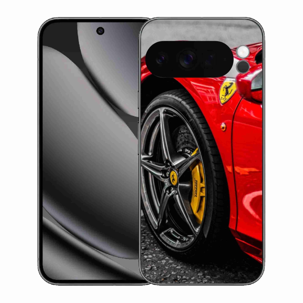 Gelový kryt mmCase na Google Pixel 10 Pro XL - auto 1