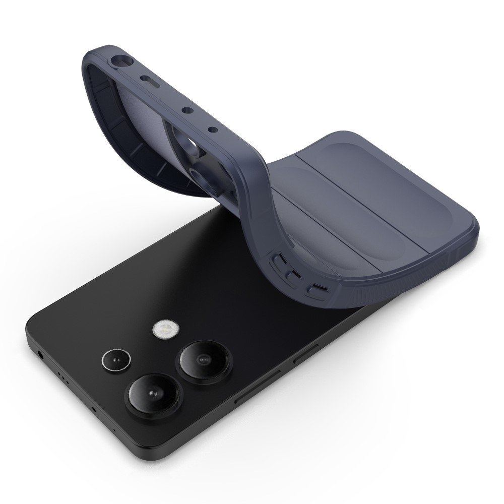 Rugg odolný gelový obal na Xiaomi Redmi Note 13 - tmavěmodrý