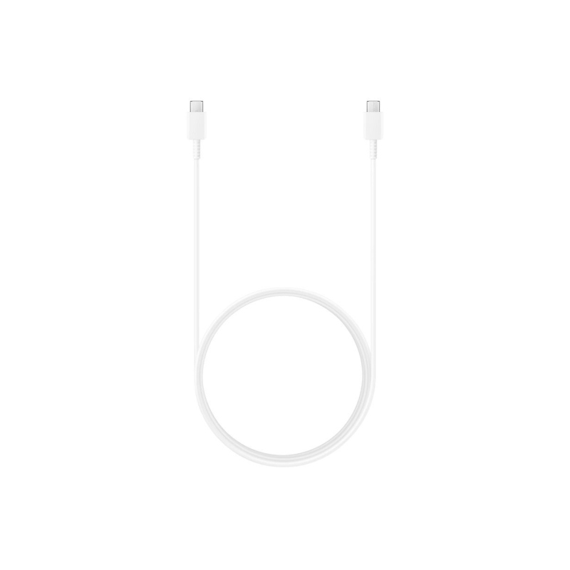 EP-DN975BWE Samsung USB-C/USB-C Datový Kabel 5A 1m White (OOB Bulk)