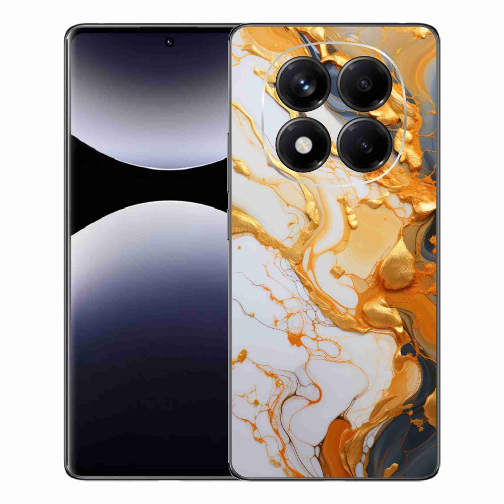 Gelový kryt mmCase na Xiaomi Redmi Note 14 Pro - abstraktní motiv 6